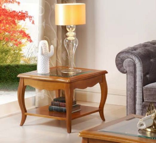 Кофейный столик 604.606 Panamar 604.606.P 60x60x46 Орех/Nogal фото