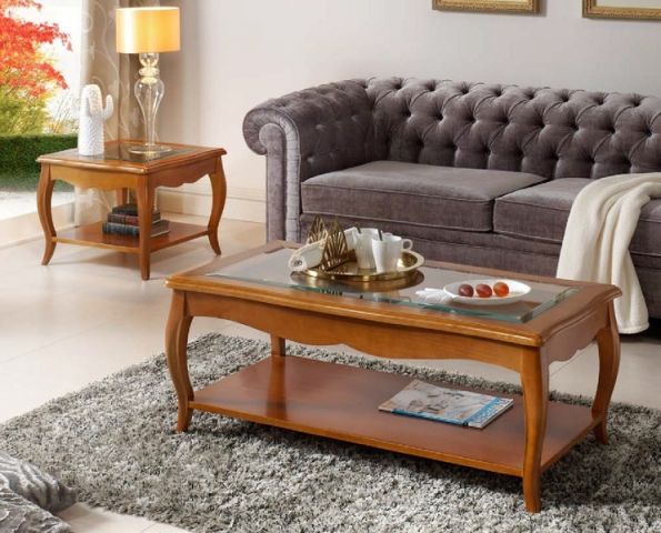 Кофейный столик 604.606 Panamar 604.606.P 60x60x46 Орех/Nogal фото