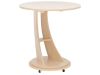 Подкатной столик Акцент 2   60x60x64 Светлый Дуб
