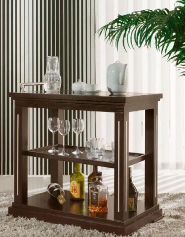 Сервировочный стол 354 IDC 354 76x46x74 Nogal фото