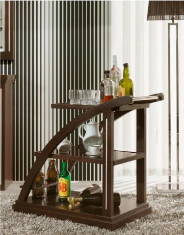 Сервировочный стол 355 IDC 355 76x46x74 Nogal фото