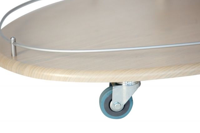 Стол сервировочный Leset Брум IMPEX 1132 70x47x80 Венге фото