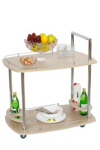 Стол сервировочный Leset Эсперанс IMPEX 1133 75x50x78 Венге фото