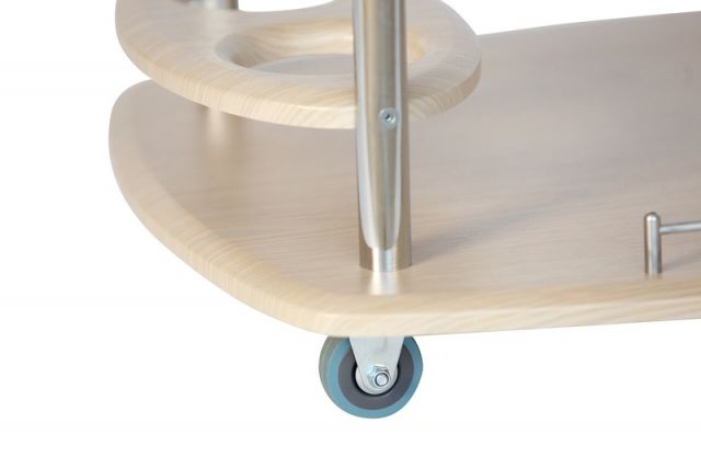 Стол сервировочный Leset Эсперанс IMPEX 1133 75x50x78 Дуб фото