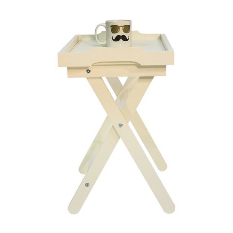 Столик с подносом Лотос IMPEX 1050 59x39x62 Венге фото