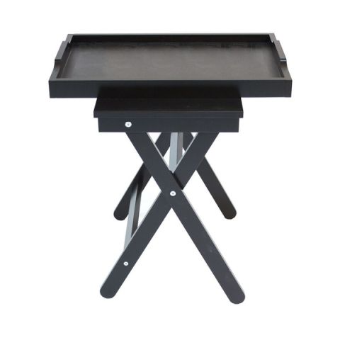 Столик с подносом Лотос IMPEX 1050 59x39x62 Венге фото