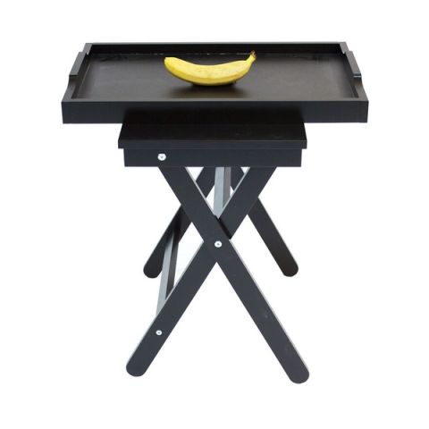 Столик с подносом Лотос IMPEX 1050 59x39x62 Венге фото