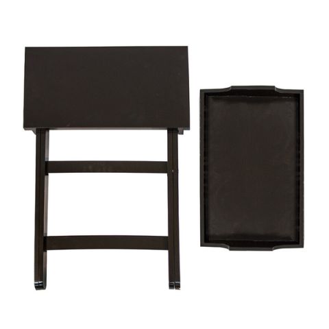 Столик с подносом Лотос IMPEX 1050 59x39x62 Венге фото