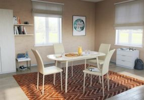 фото Набор обеденный комплект Leset Мидел 2