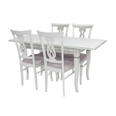 Набор обеденный комплект Leset Дакота Leset  244(+50)x184x100 фото