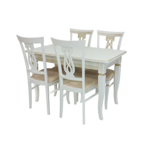 Набор обеденный комплект Leset Дакота Leset  244(+50)x184x100 фото