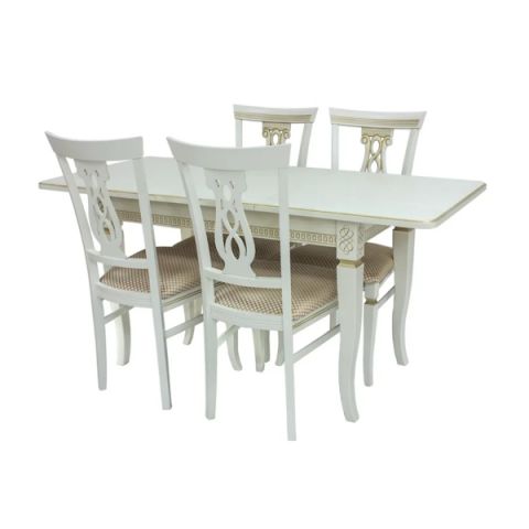 Набор обеденный комплект Leset Дакота Leset  244(+50)x184x100 фото