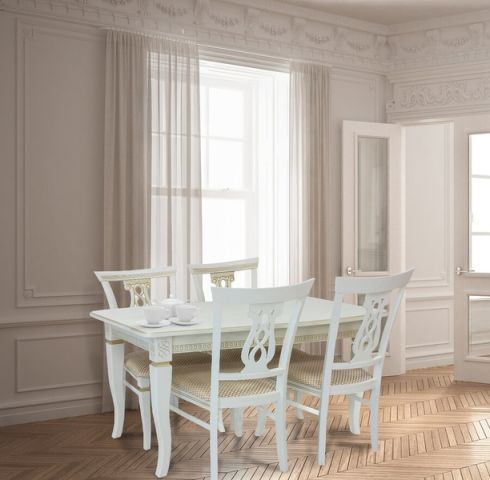 Набор обеденный комплект Leset Дакота Leset  244(+50)x184x100 фото