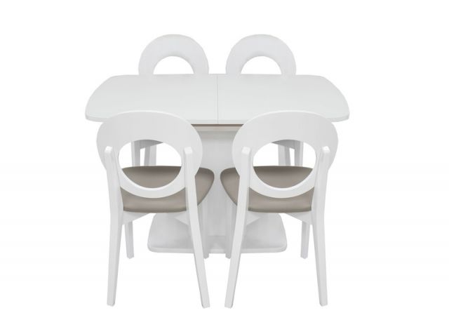 Набор обеденный комплект Leset Денвер Leset  232(+45)x192x93 фото