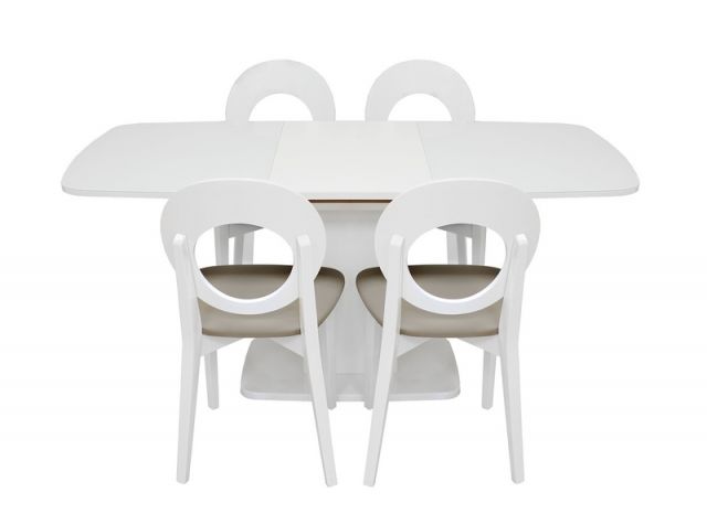 Набор обеденный комплект Leset Денвер Leset  232(+45)x192x93 фото