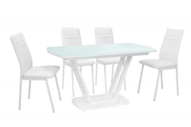 Набор обеденный комплект Leset Каби Leset  234(+45)x174x96 фото