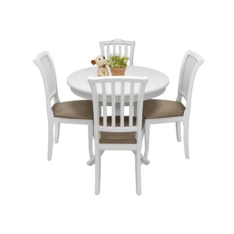 Набор обеденный комплект Leset Луизиана Leset  200(+30)x200x95 фото