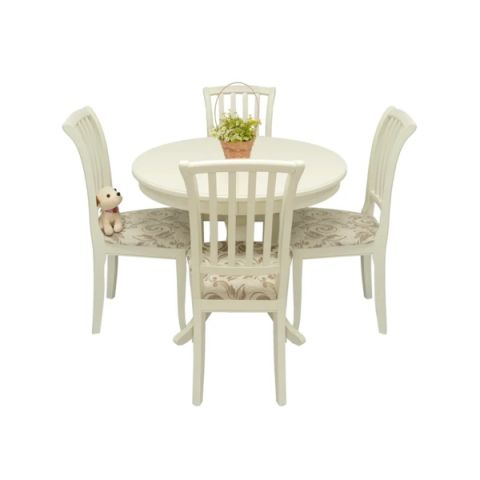 Набор обеденный комплект Leset Луизиана Leset  200(+30)x200x95 фото