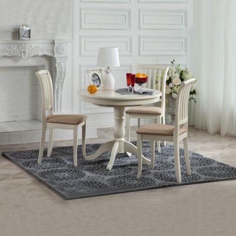 Набор обеденный комплект Leset Луизиана Leset  200(+30)x200x95 фото