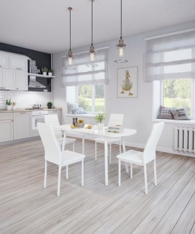 Набор обеденный комплект Leset Мидел Leset  322(+32)x192x95 фото