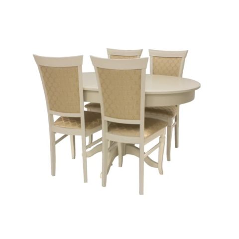 Набор обеденный комплект Leset Мичиган Leset  204(+40)x204x100 фото