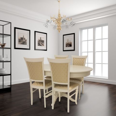 Набор обеденный комплект Leset Мичиган Leset  204(+40)x204x100 фото