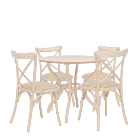 Набор обеденный комплект Leset Тор Leset  201x201x89 фото