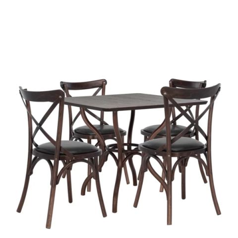 Набор обеденный комплект Leset Тор Leset  201x201x89 фото