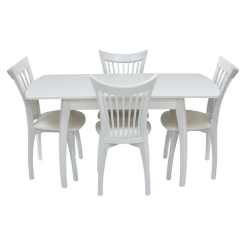 Набор обеденный комплект Leset Шервуд Leset  208(+30)x168x95 фото