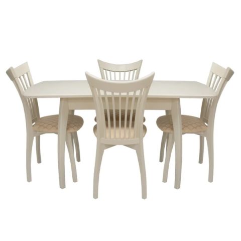 Набор обеденный комплект Leset Шервуд Leset  208(+30)x168x95 фото