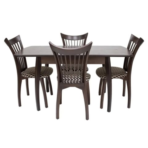 Набор обеденный комплект Leset Шервуд Leset  208(+30)x168x95 фото