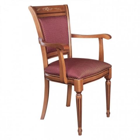 Кресло Мартин LORES Л086 56x91/48x60 Берлони Бук фото