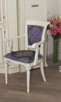 Кресло Паола LORES Л084 56x94/48x60 Мария/Патина золото Бук фото