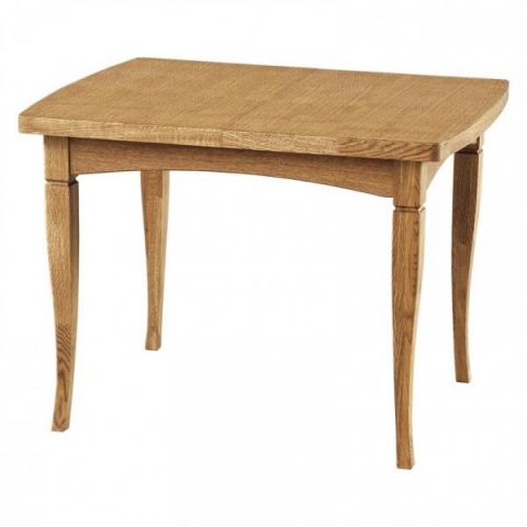 Стол Английский LORES Л005 75x80x100/140 Светлый орех/Патина коричневая Дуб фото