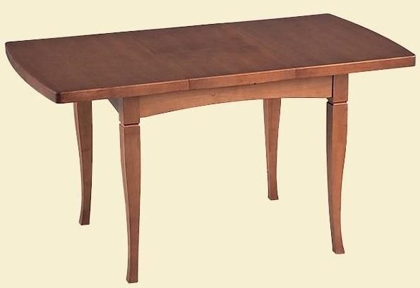 Стол Английский LORES Л005 75x80x100/140 Черешня/Патина светлый орех Дуб фото