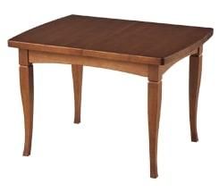 Стол Английский LORES Л005 75x80x100/140 Черешня/Патина светлый орех Дуб фото