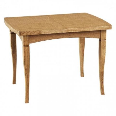 Стол Английский LORES Л005 75x80x100/140 Светлый орех/Патина коричневая Дуб фото