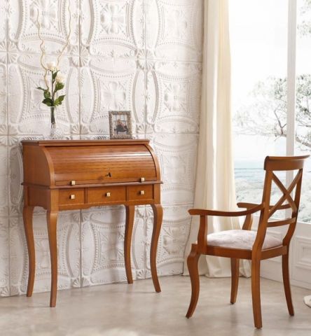 Секретер 658.000.P Panamar 658.000.P 84x41x102 Вишня/Cherezo фото