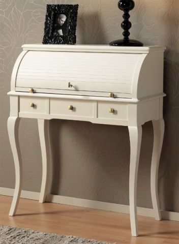 Секретер 658.000.P Panamar 658.000.P 84x41x102 Белый/Blanco фото