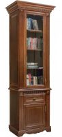фото Книжный шкаф Афина 1 дв. высокий