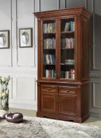 фото Книжный шкаф Афина 2 дв. высокий
