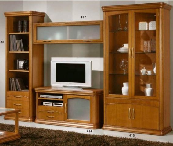 Книжный шкаф 416 IDC 416 65x45x211 Cerezo фото