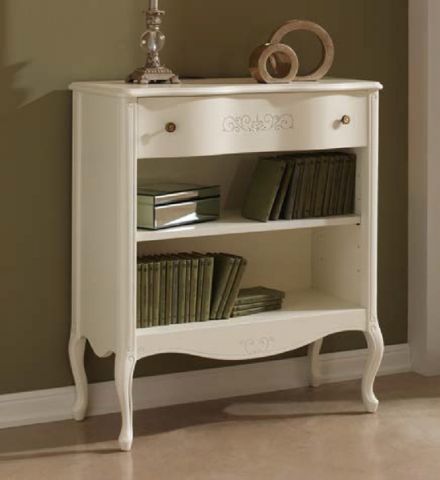 Книжный шкаф 716.074.P Panamar 716.074.P 74x37x89 Белый/Blanco фото