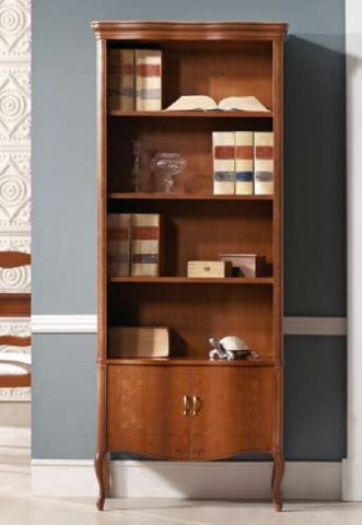Книжный шкаф 725.000.P Panamar 725.000.P 78x38x187 Орех/Nogal фото