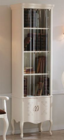 Книжный шкаф 727.001.P Panamar 727.001.P 55x38x187 Белый/Blanco фото