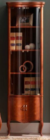 Книжный шкаф 727.001.P Panamar 727.001.P 55x38x187 Вишня/Cherezo фото