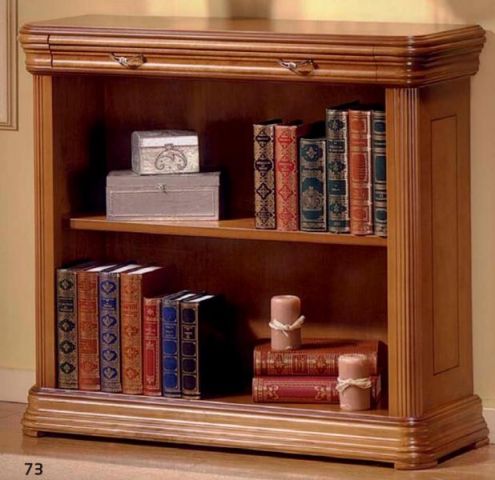 Книжный шкаф 73 IDC 73 94x35x97 Cerezo фото