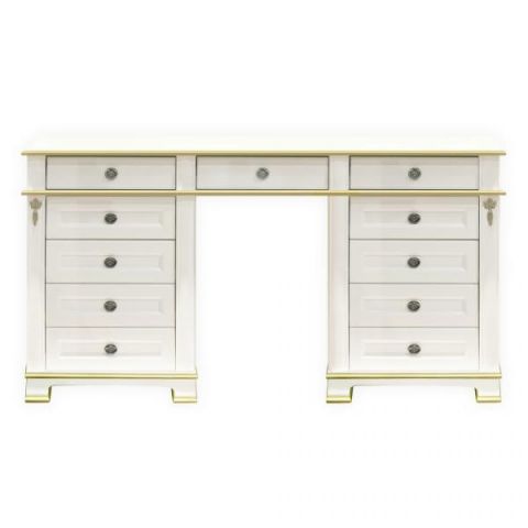 Кабинетный стол М1370 Littmebel M1370 170x56x82 Орех фото