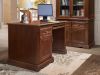 Письменный стол Афина 1 тумб. IVNA Мебель И010.08/А 79x72x132 каштан