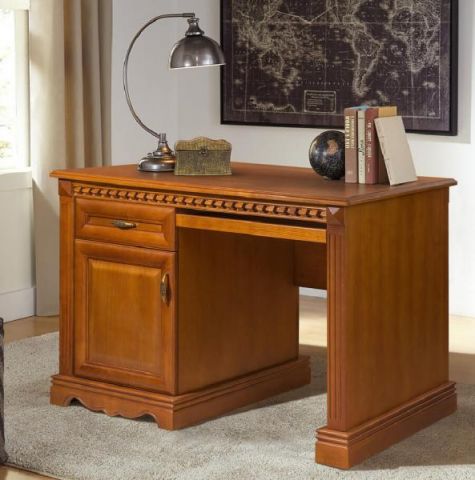 Письменный стол Афина 1 тумб. IVNA Мебель И010.08/А 79x72x132 давиль фото